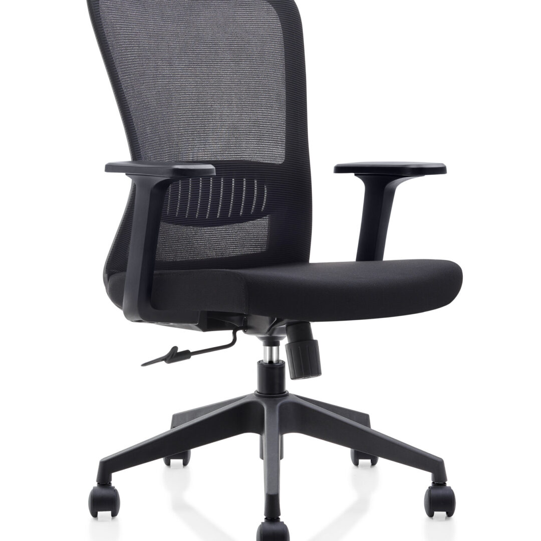 SILLA ANTARTIC BLACK SIN CABECERA