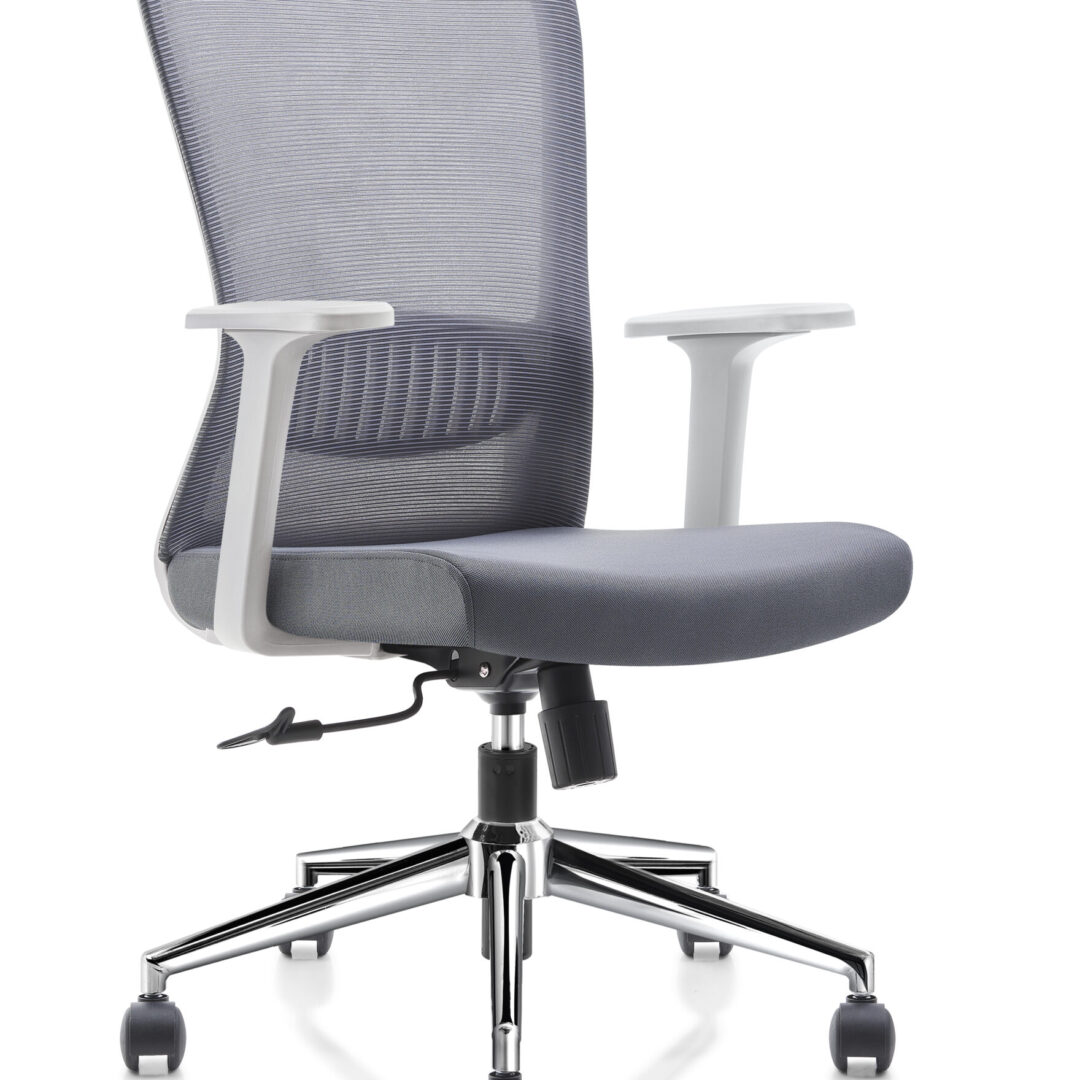 SILLA ANTARTIC GREY SIN CABECERA