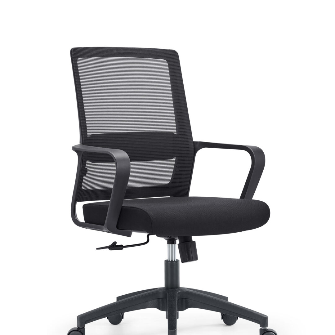 SILLA POP BLACK SIN CABECERA